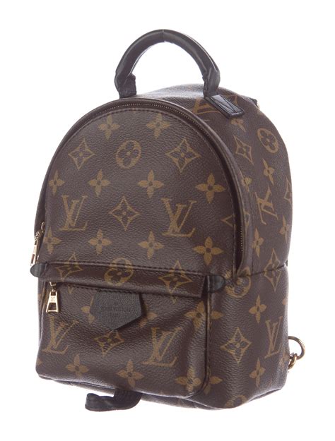 louis vuitton palm springs mini monogram backpack price|lv backpack mini price.